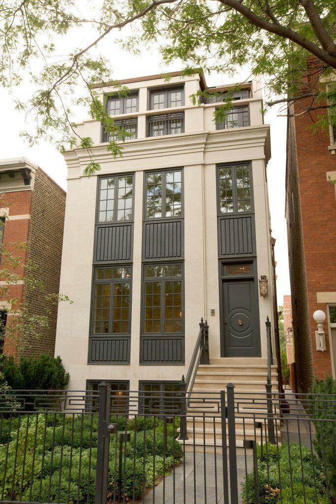 Street View of a Single Family Home in Chicago