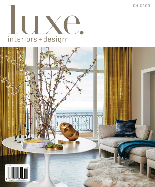 Vincere in LUXE Interiors + Design 2017