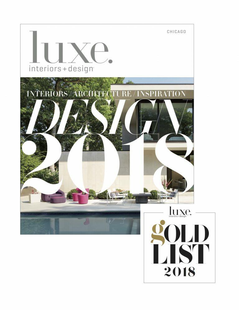 2018 Gold List Vincere Interior Design