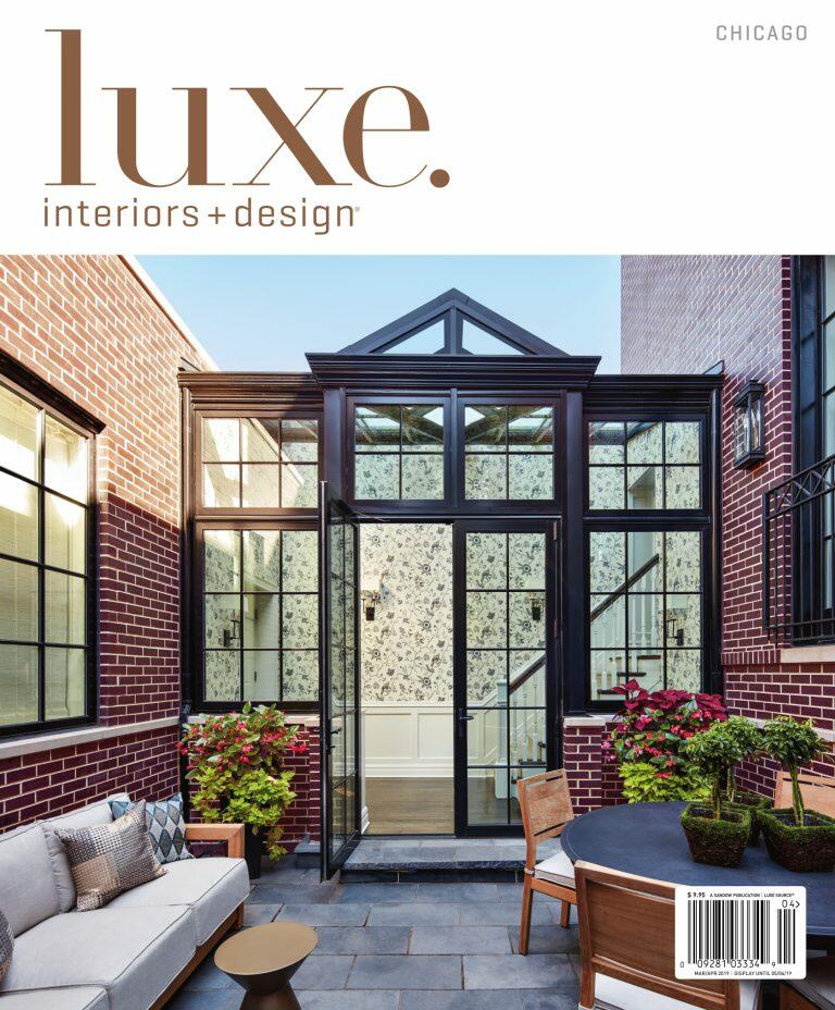 LUXE Interiors + Design Cover