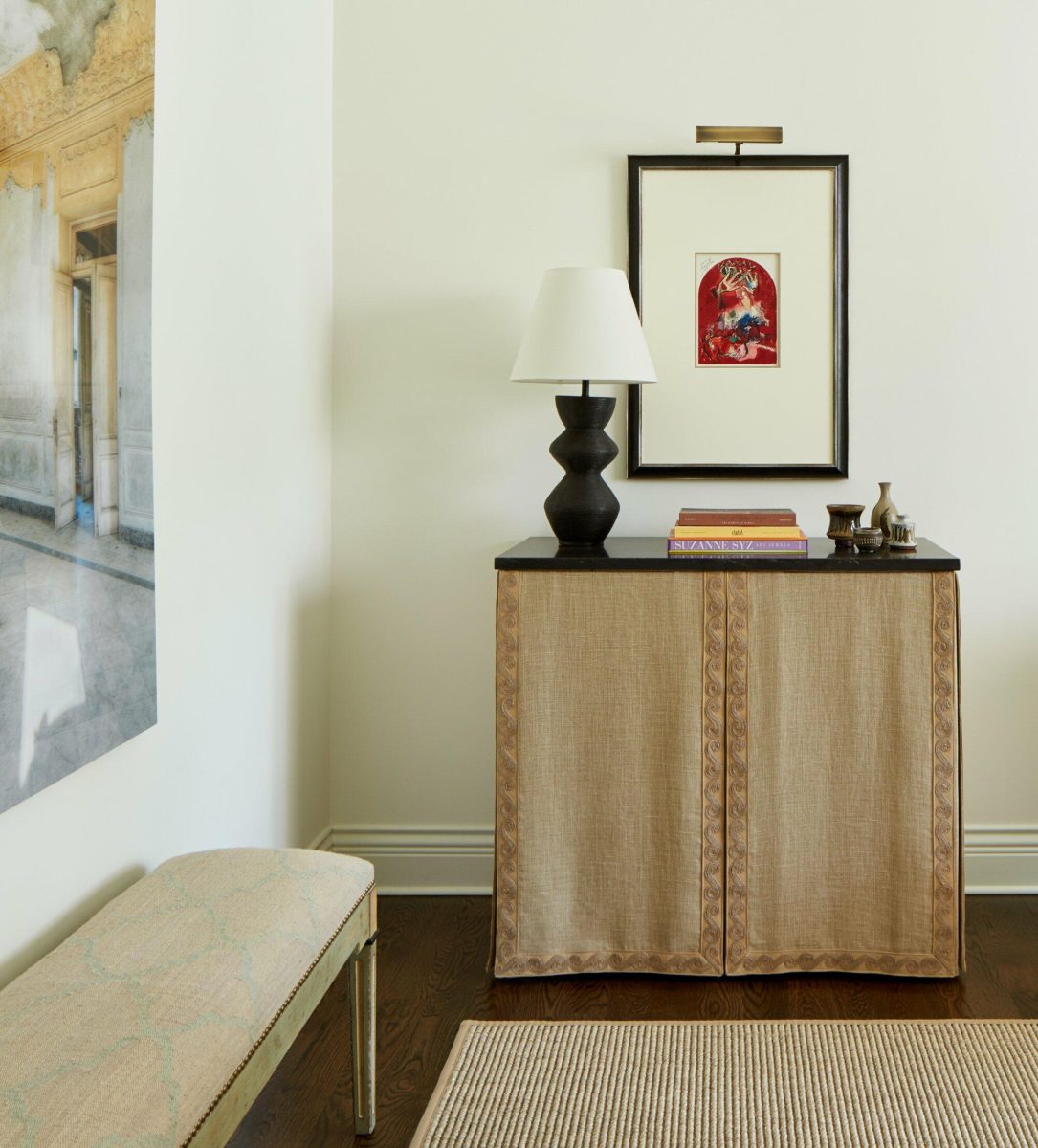Fine Art Decor in Oak Park Home