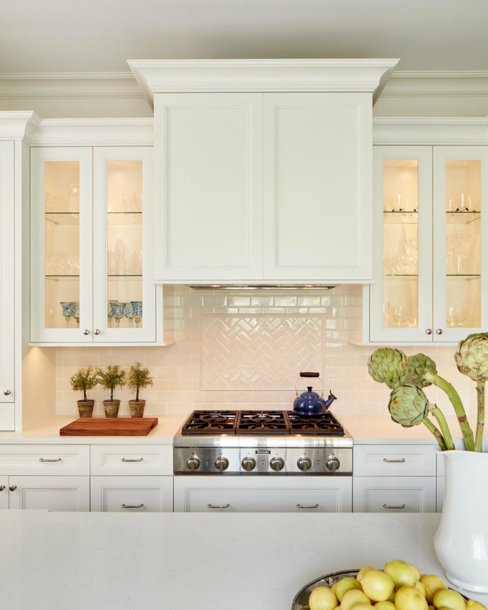 Fresh White Cabinetry Design