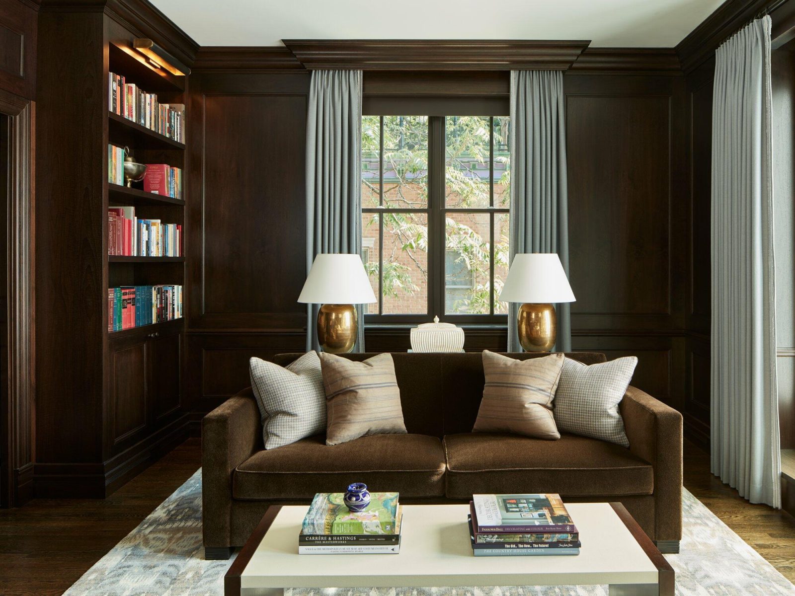 Beautiful Sitting Area in Home Office