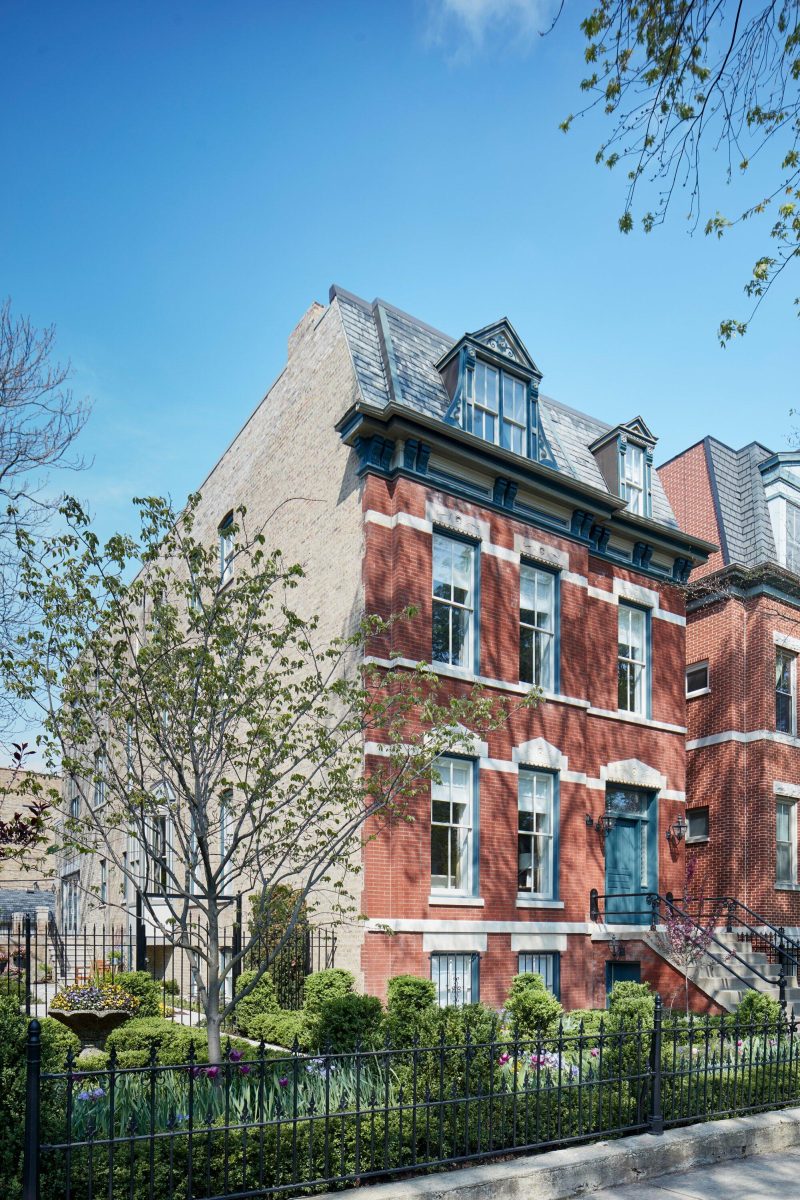 Wicker Park Single Family Home Exterior