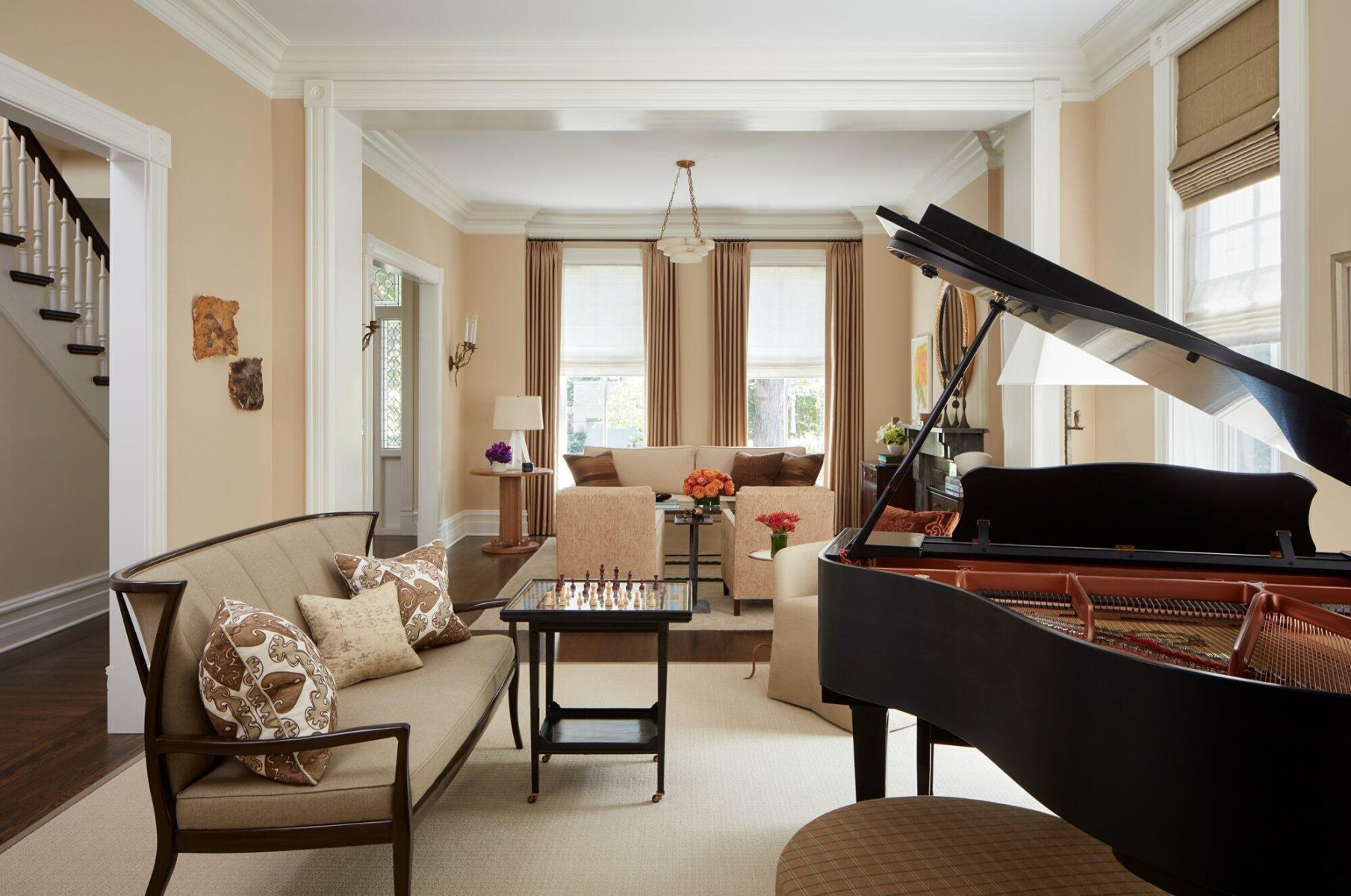 Classic Piano room in Wicker Park