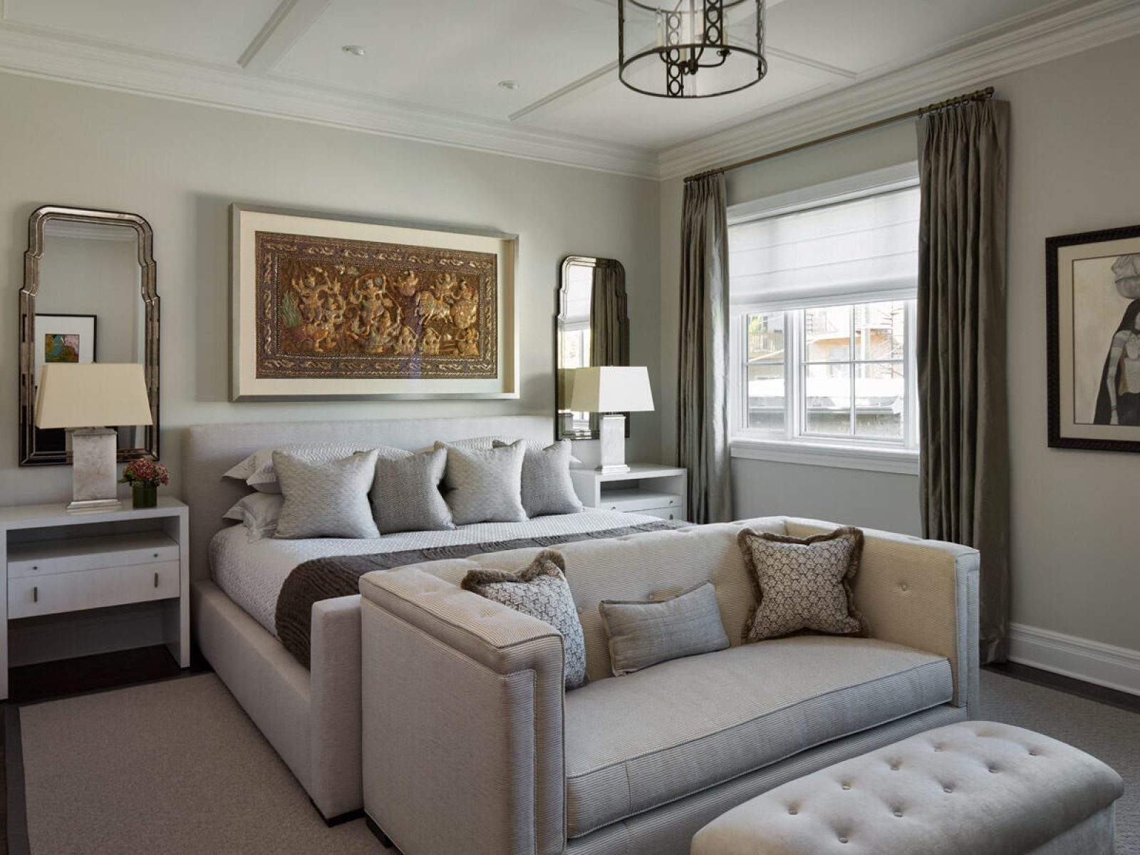 Comfortable Bedroom Design in Chicago