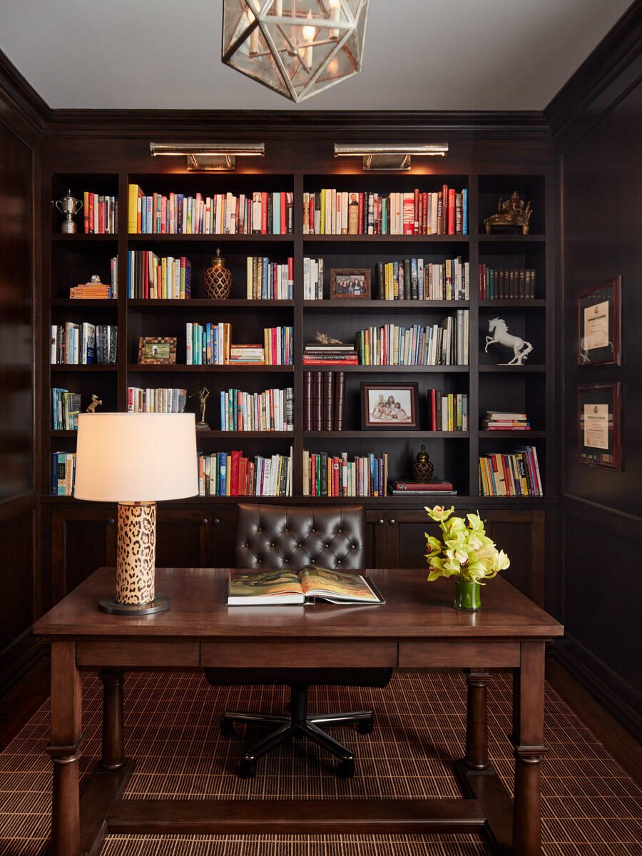 Sophisticated Home Office Design in Chicago