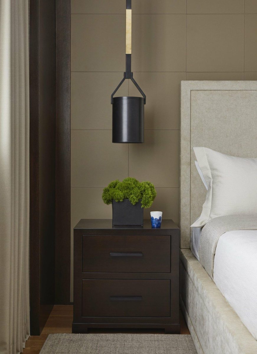 Clean and Classic Bedroom Decor