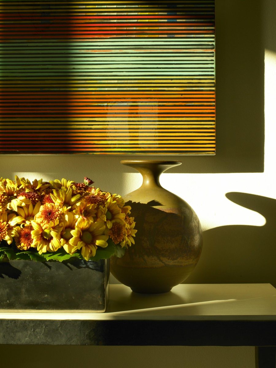 Warm Dining Room Decor