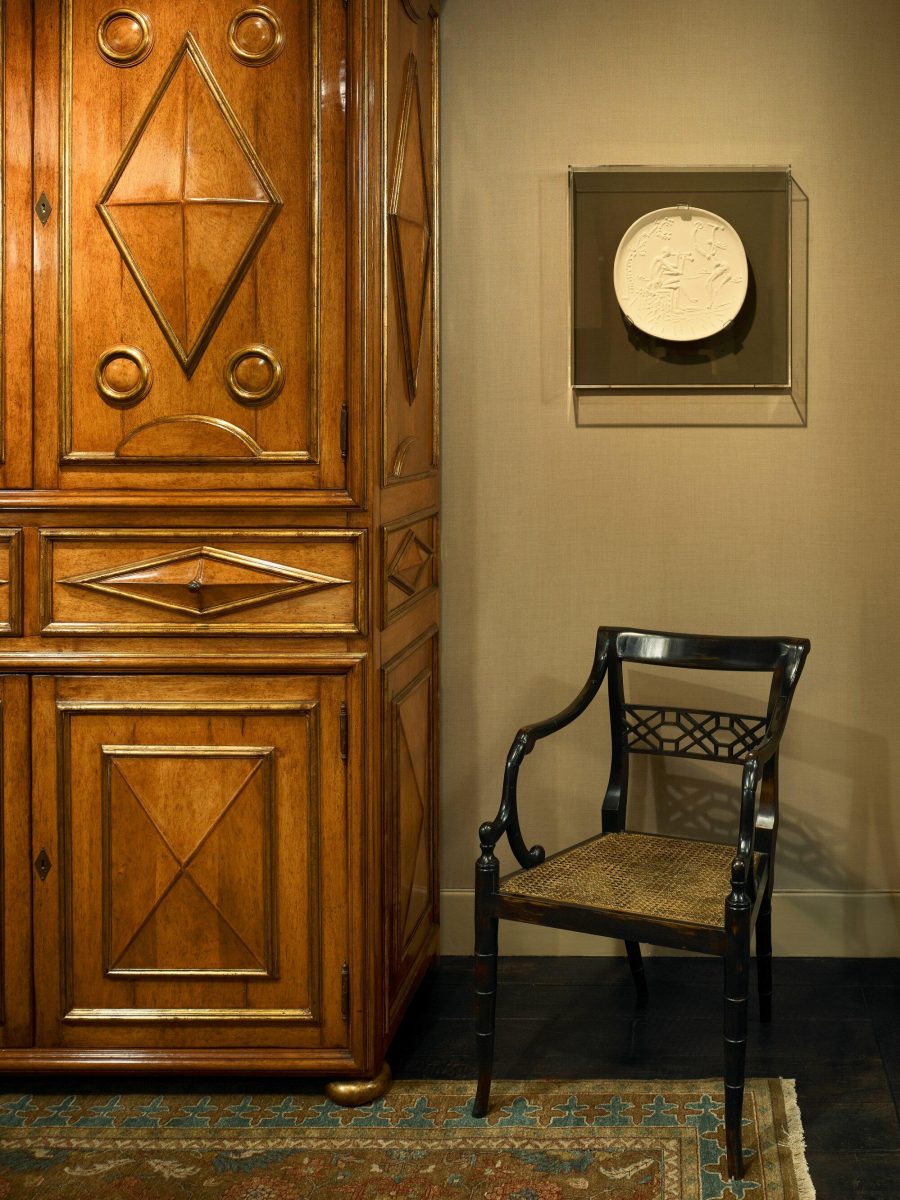 Wooden Armoire Formal Home Decor