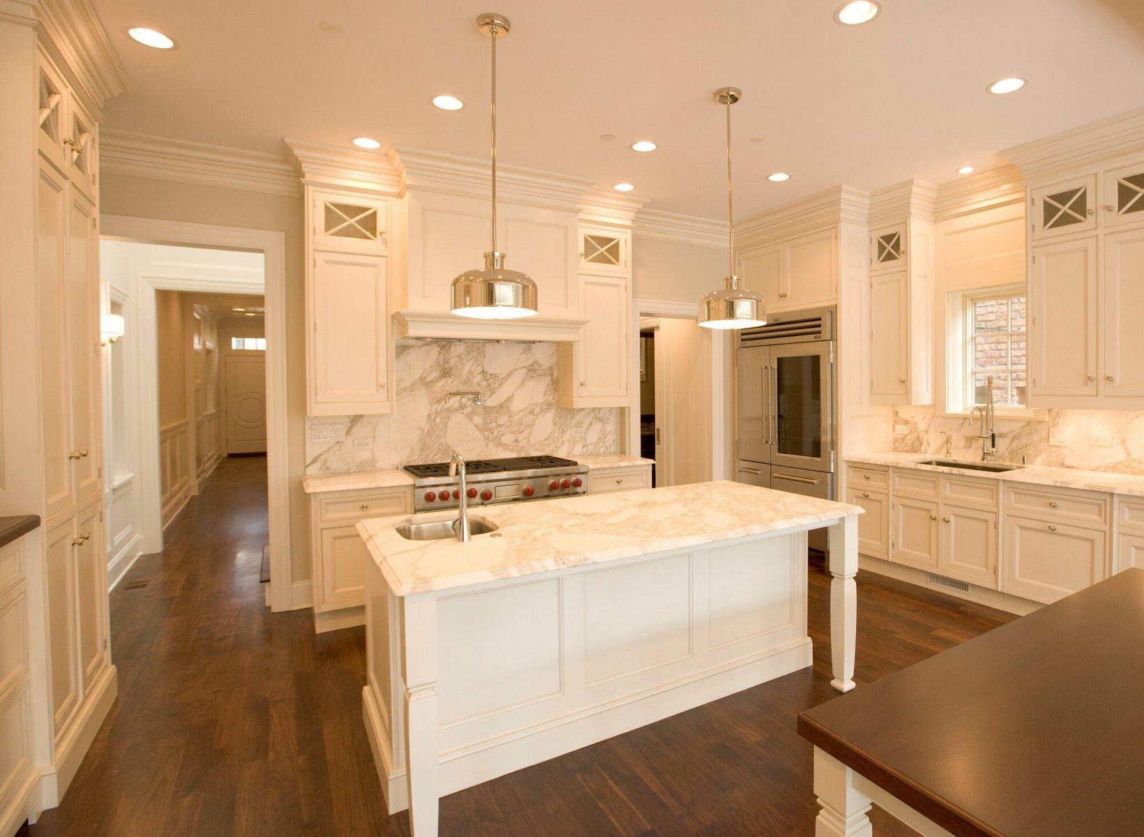 White Kitchen Interior Design