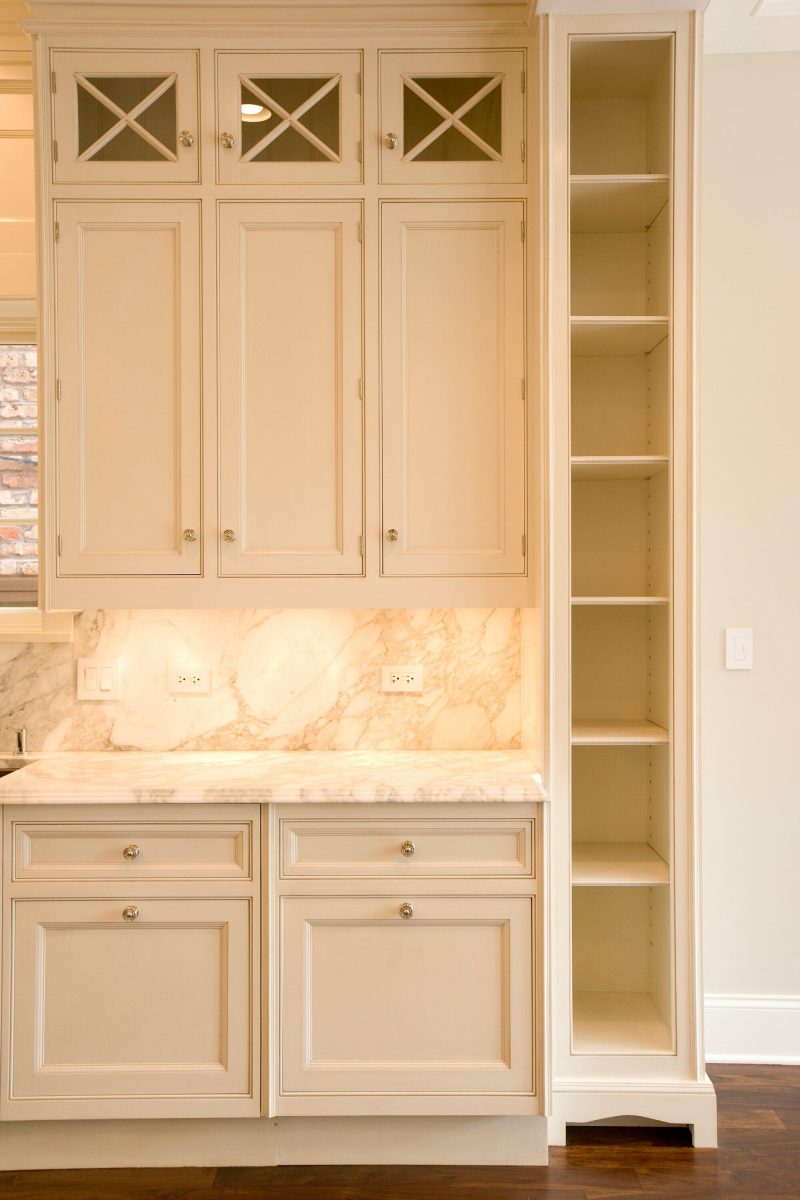 Custom Cabinetry in Lincoln Park Home