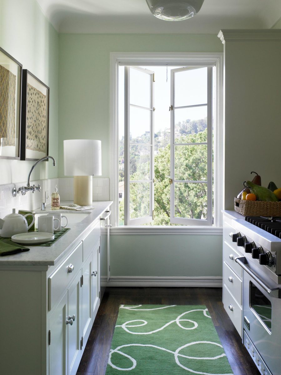 Bright Kitchen With Natural Light in Los Angeles
