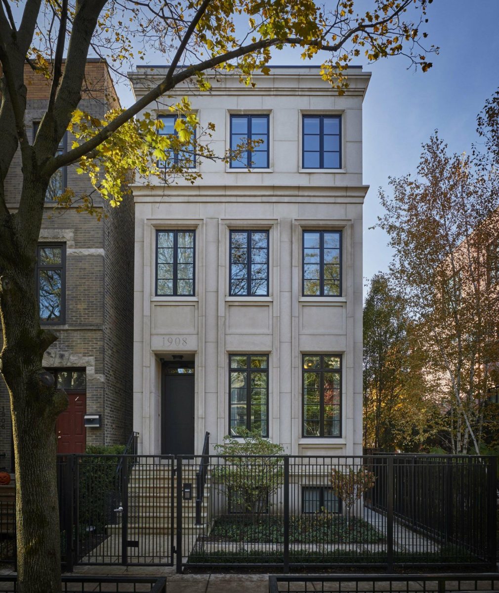 Street View of Lincoln Park Single Family Home