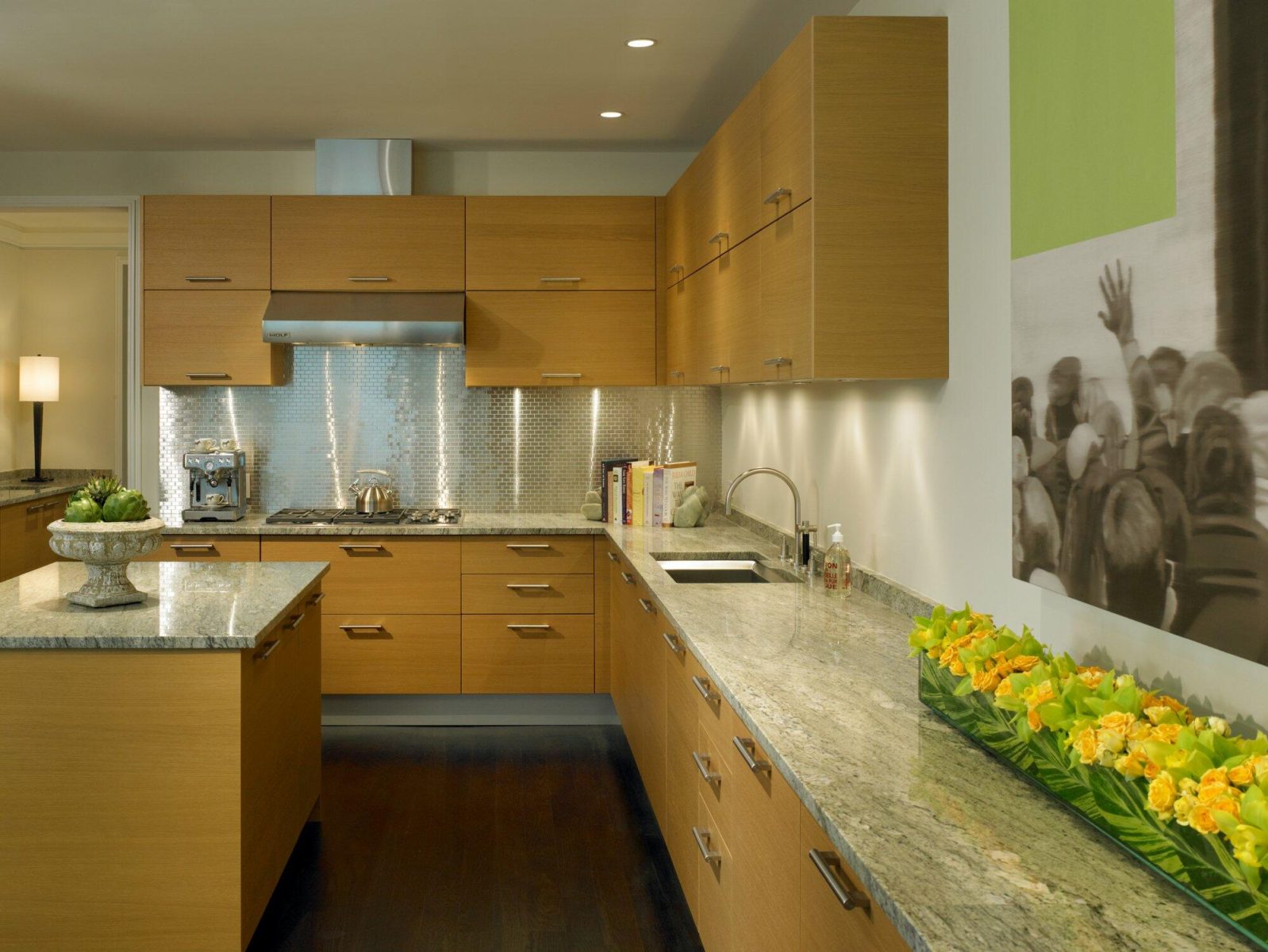 Light Wood Cabinetry Kitchen Design